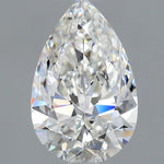 GIA 1.24 Carat Pear Natural Diamond 鑽石