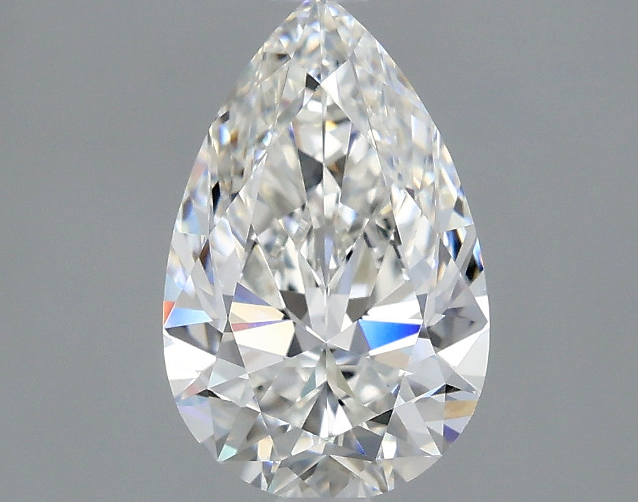 GIA 1.24 Carat Pear Natural Diamond 鑽石