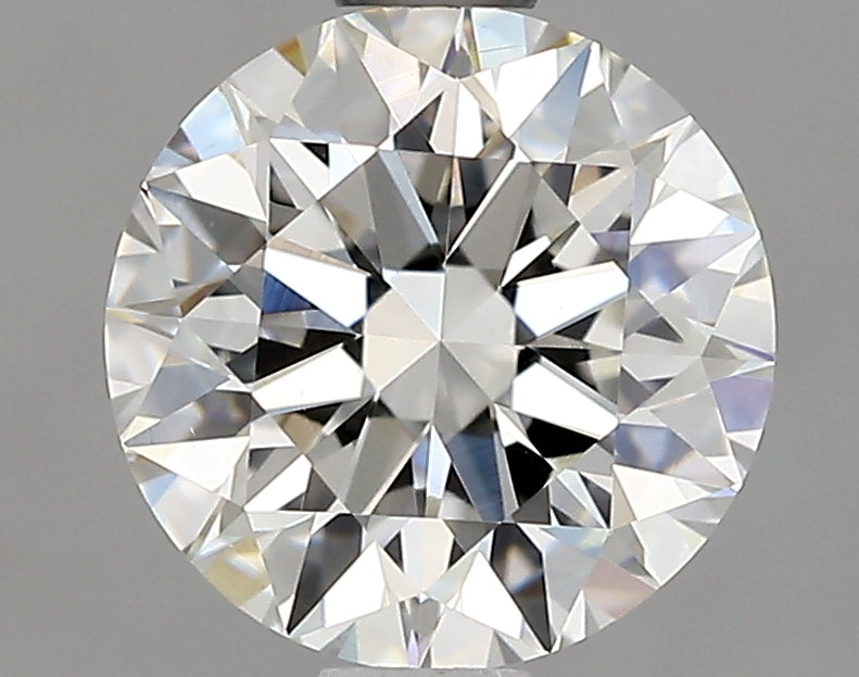 GIA 1.11 Carat Round Brilliant Natural Diamond 鑽石