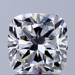 GIA 2.06 Carat Cushion Natural Diamond 鑽石