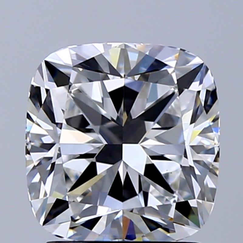 GIA 2.06 Carat Cushion Natural Diamond 鑽石