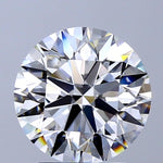GIA 2.51 Carat Round Brilliant Natural Diamond 鑽石