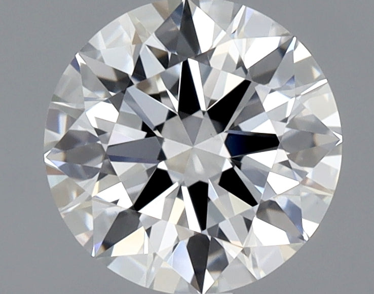 GIA 1.09 Carat Round Brilliant Natural Diamond 鑽石