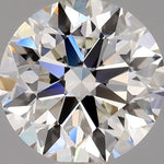 GIA 0.9 Carat Round Brilliant Natural Diamond 鑽石