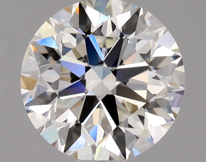 GIA 0.9 Carat Round Brilliant Natural Diamond 鑽石