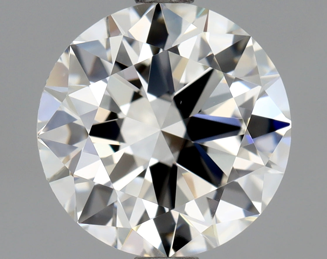 GIA 2.01 Carat Round Brilliant Natural Diamond 鑽石