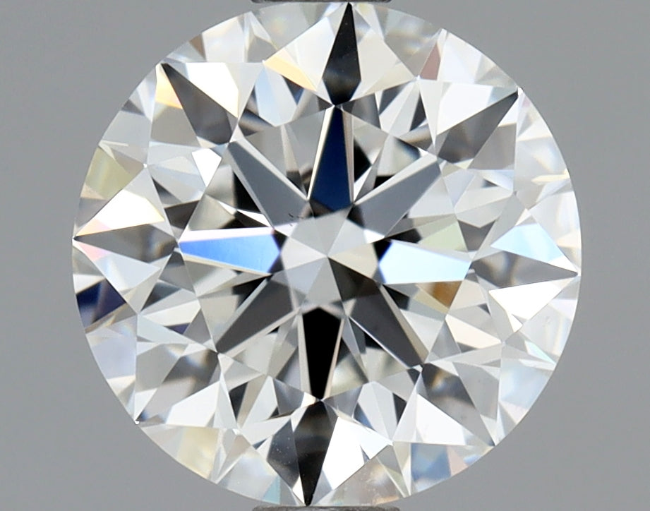 GIA 1.4 Carat Round Brilliant Natural Diamond 鑽石