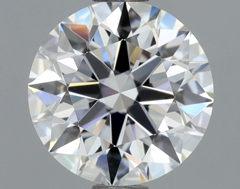 GIA 1 Carat Round Brilliant Natural Diamond 鑽石