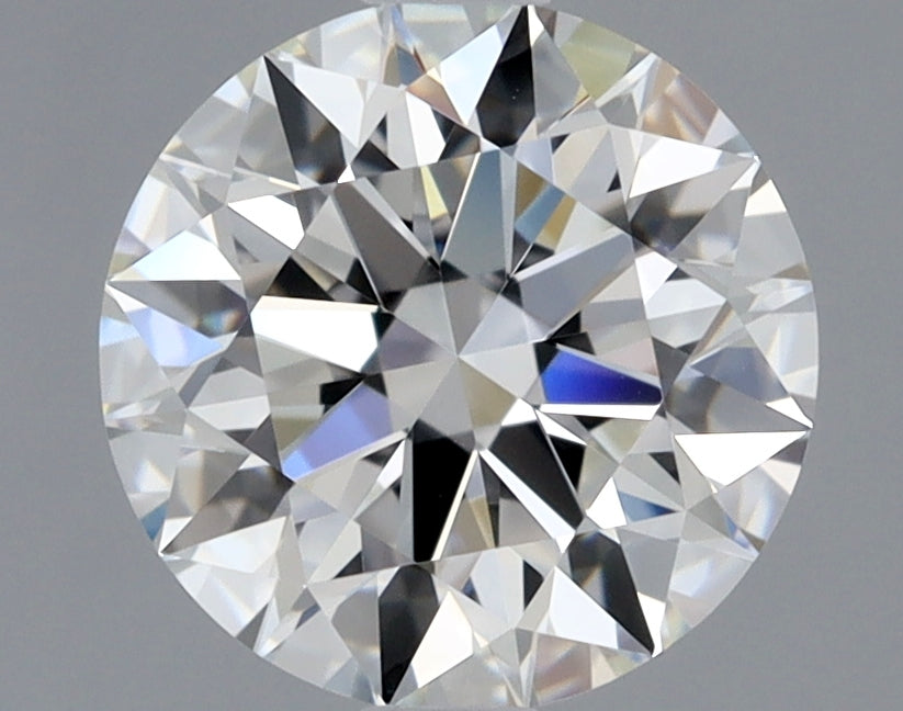 GIA 1.11 Carat Round Brilliant Natural Diamond 鑽石