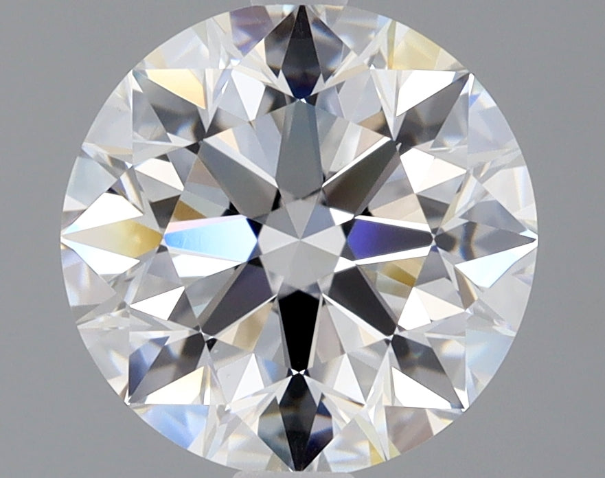 GIA 1.9 Carat Round Brilliant Natural Diamond 鑽石