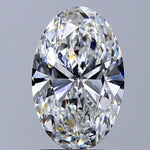 GIA 2 Carat Oval Natural Diamond 鑽石