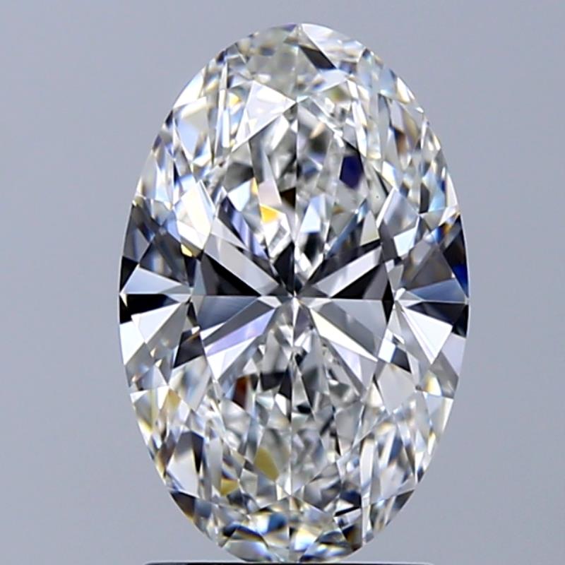 GIA 2 Carat Oval Natural Diamond 鑽石