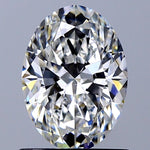 GIA 1 Carat Oval Natural Diamond 鑽石