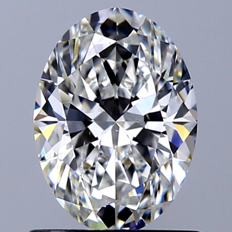 GIA 1 Carat Oval Natural Diamond 鑽石