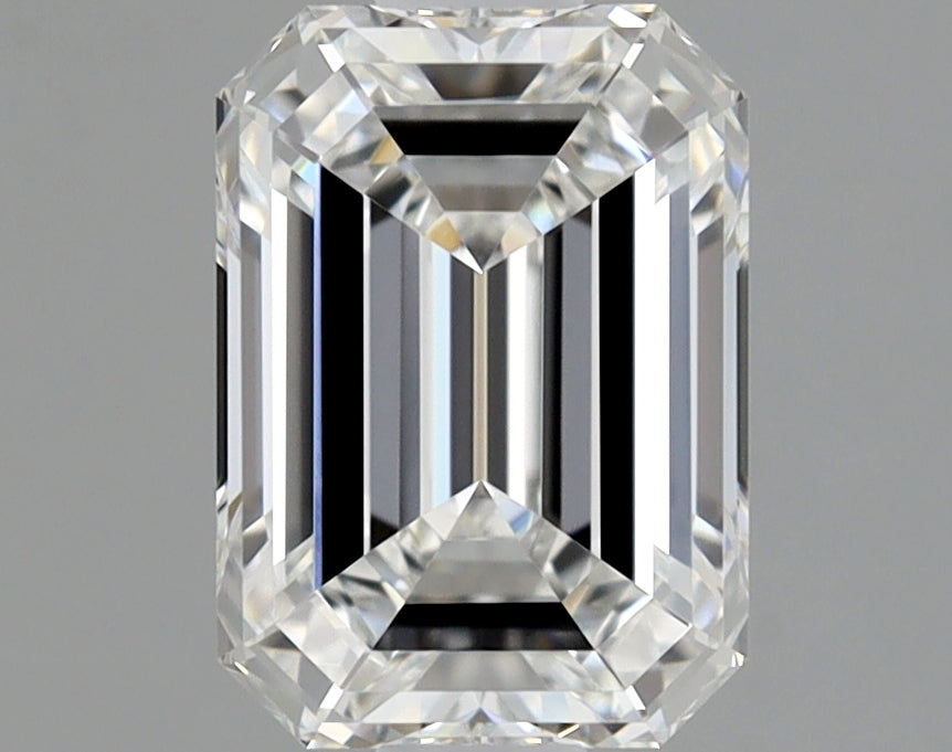 GIA 1 Carat Emerald Natural Diamond 鑽石