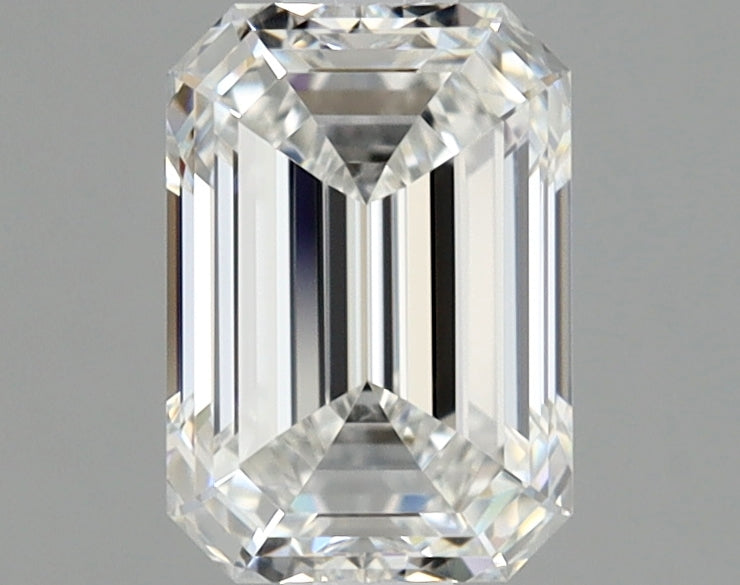 GIA 1 Carat Emerald Natural Diamond 鑽石