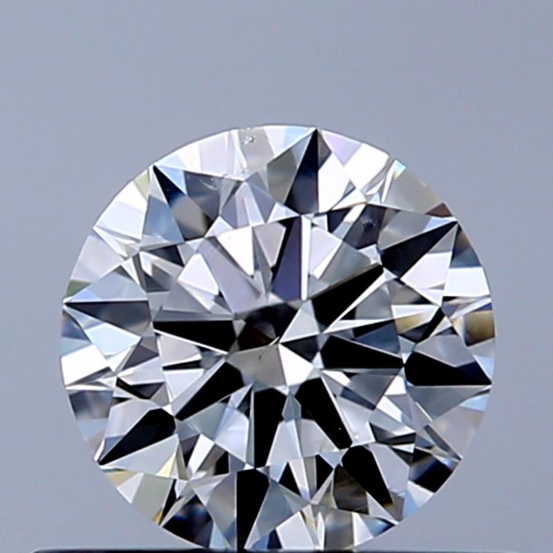 GIA 0.5 Carat Round Brilliant Natural Diamond 鑽石