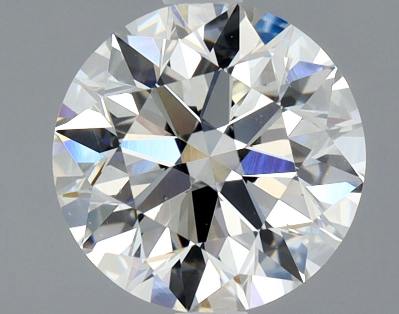 GIA 1.3 Carat Round Brilliant Natural Diamond 鑽石