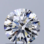 GIA 0.81 Carat Round Brilliant Natural Diamond 鑽石