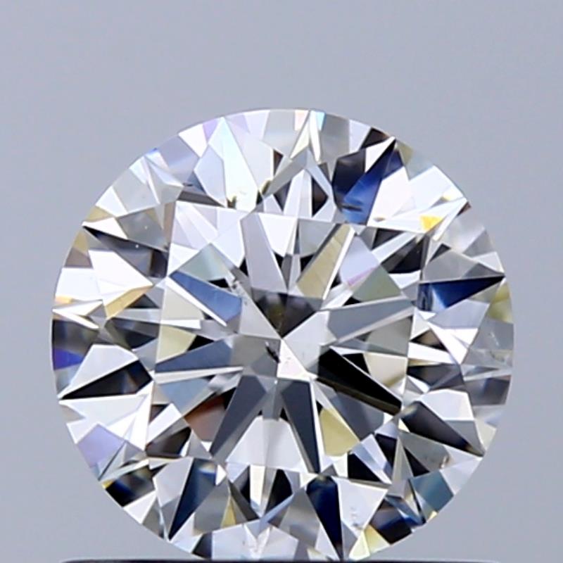 GIA 0.81 Carat Round Brilliant Natural Diamond 鑽石