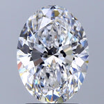 GIA 2.5 Carat Oval Natural Diamond 鑽石