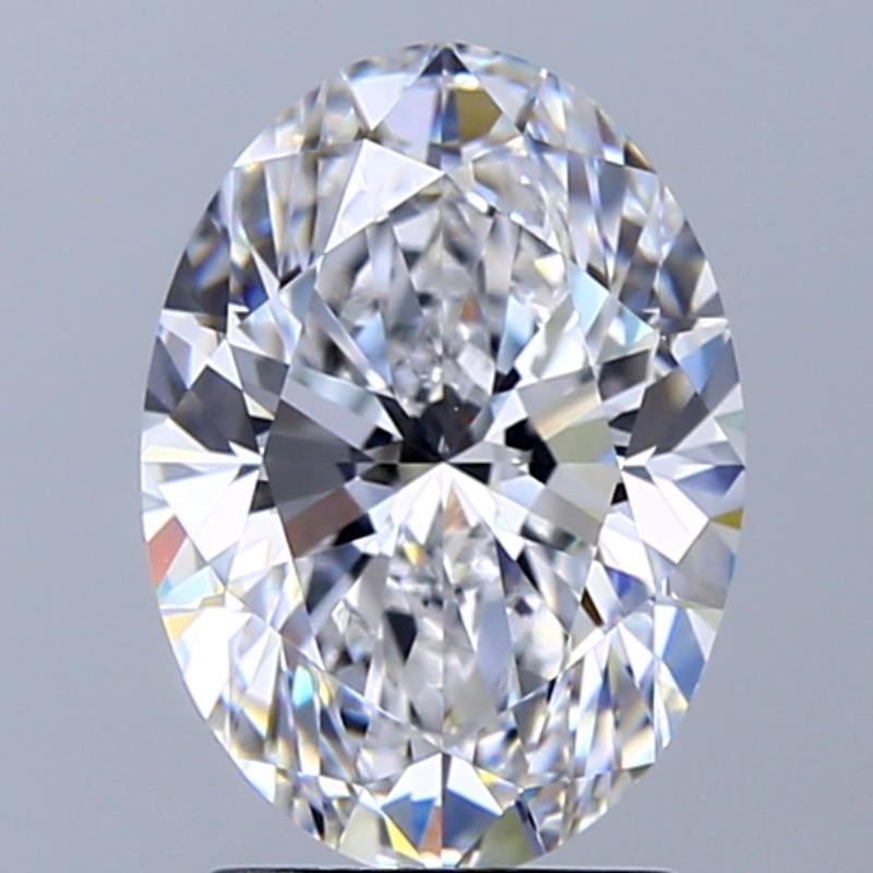 GIA 2.5 Carat Oval Natural Diamond 鑽石