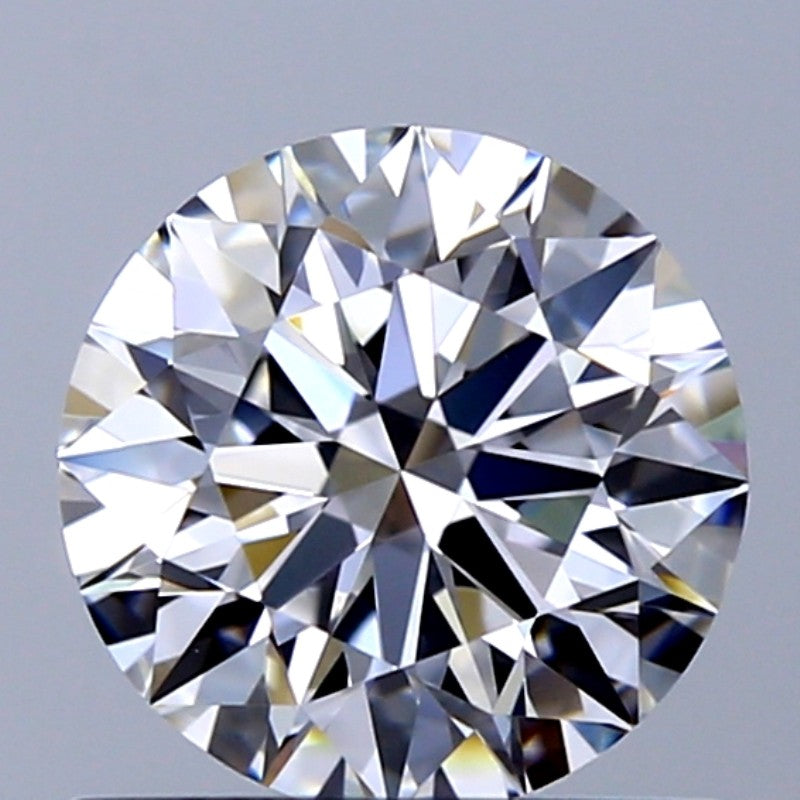 GIA 0.82 Carat Round Brilliant Natural Diamond 鑽石
