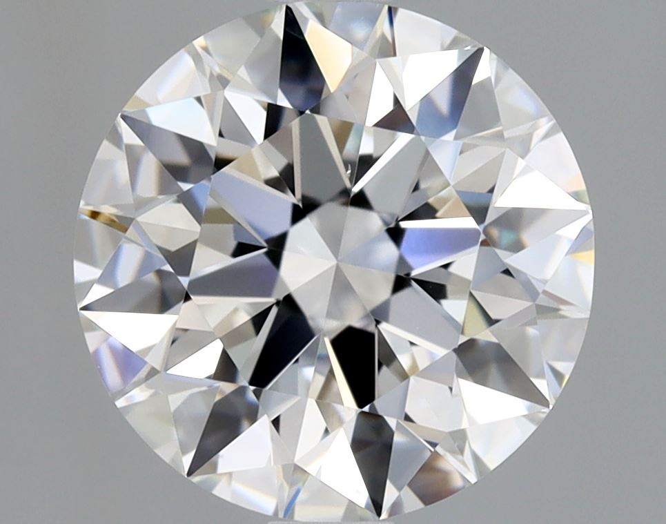GIA 2.01 Carat Round Brilliant Natural Diamond 鑽石