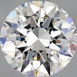 GIA 0.9 Carat Round Brilliant Natural Diamond 鑽石