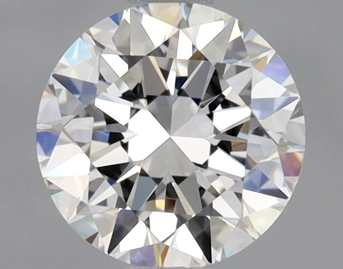 GIA 0.9 Carat Round Brilliant Natural Diamond 鑽石