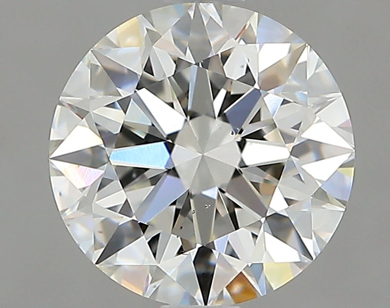GIA 1.76 Carat Round Brilliant Natural Diamond 鑽石