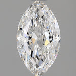 GIA 1 Carat Marquise Natural Diamond 鑽石
