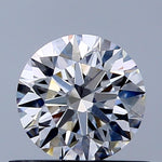 GIA 0.55 Carat Round Brilliant Natural Diamond 鑽石
