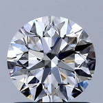 GIA 0.9 Carat Round Brilliant Natural Diamond 鑽石