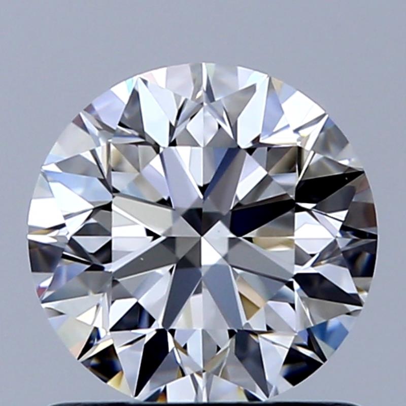 GIA 0.9 Carat Round Brilliant Natural Diamond 鑽石