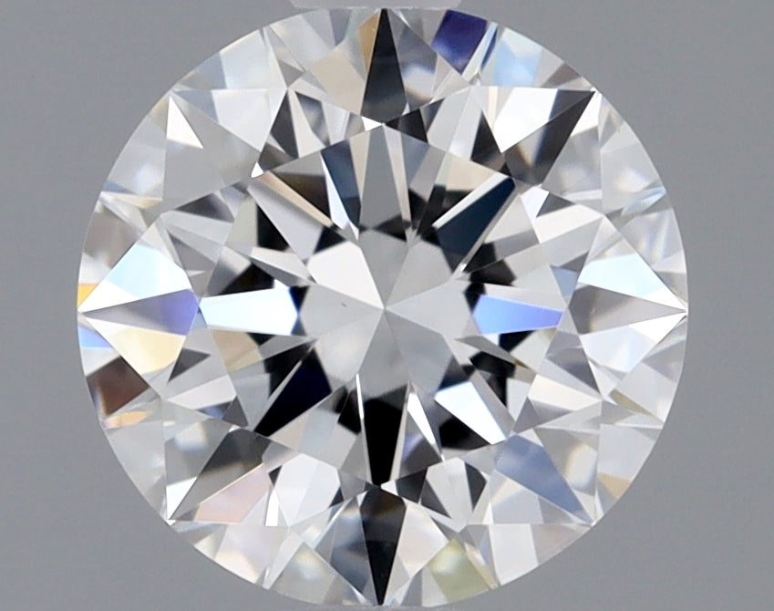 GIA 1 Carat Round Brilliant Natural Diamond 鑽石