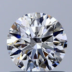 GIA 0.7 Carat Round Brilliant Natural Diamond 鑽石