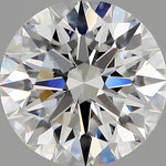 GIA 1.55 Carat Round Brilliant Natural Diamond 鑽石