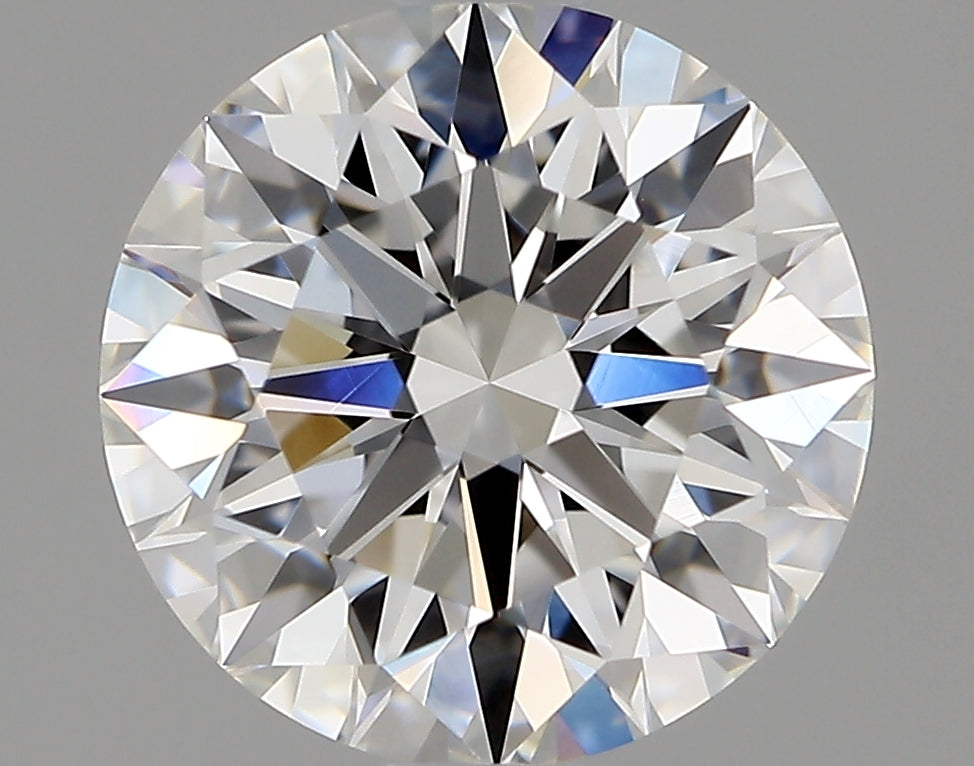 GIA 1.55 Carat Round Brilliant Natural Diamond 鑽石