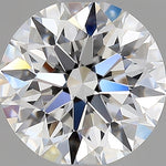 GIA 0.9 Carat Round Brilliant Natural Diamond 鑽石