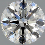 GIA 1.58 Carat Round Brilliant Natural Diamond 鑽石