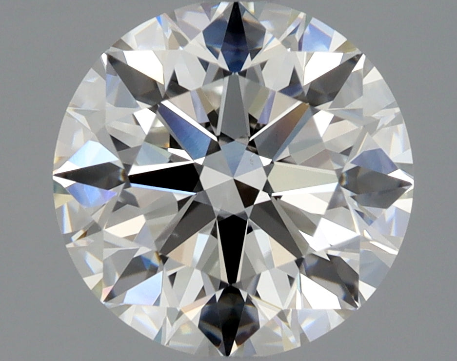 GIA 1.58 Carat Round Brilliant Natural Diamond 鑽石