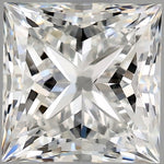 GIA 1 Carat Princess Cut Natural Diamond 鑽石