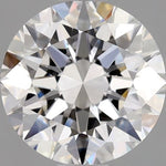 GIA 1.00 Carat Round Brilliant Natural Diamond