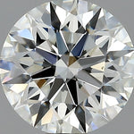 GIA 0.9 Carat Round Brilliant Natural Diamond 鑽石