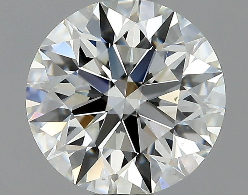 GIA 0.9 Carat Round Brilliant Natural Diamond 鑽石