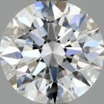 GIA 1.00 Carat Round Brilliant Natural Diamond