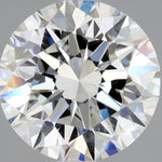 GIA 1.50 Carat Round Brilliant Natural Diamond