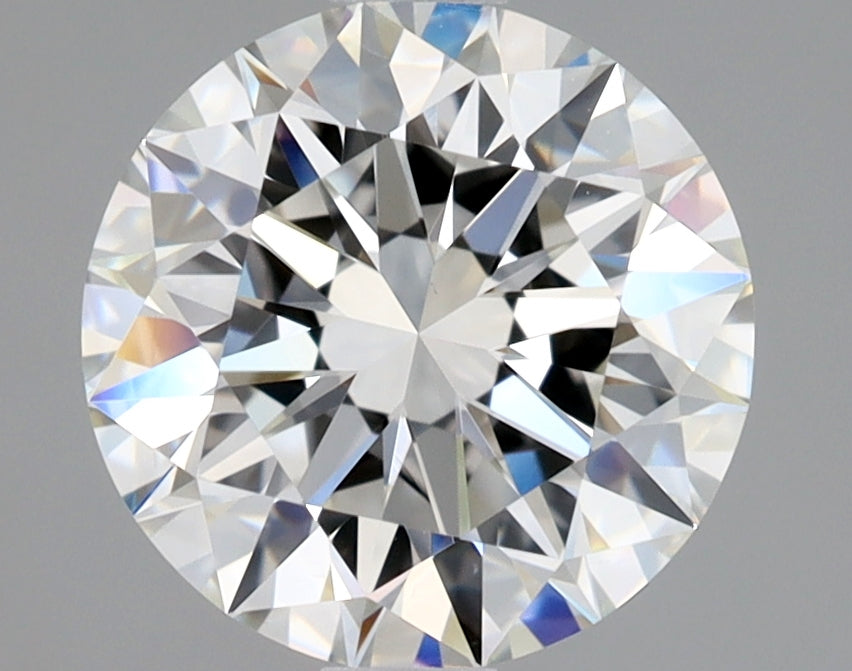 GIA 1.50 Carat Round Brilliant Natural Diamond