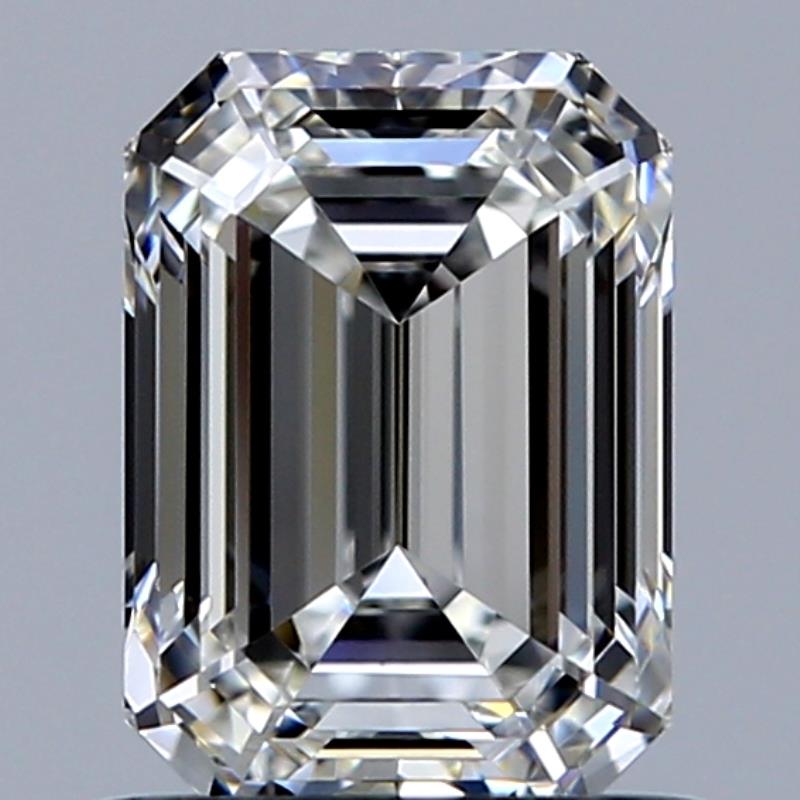 GIA 0.9 Carat Emerald Natural Diamond 鑽石